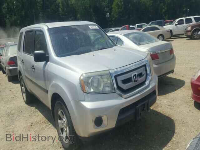 Фотография 5FNYF3H21BB030119 - HONDA PILOT 2011