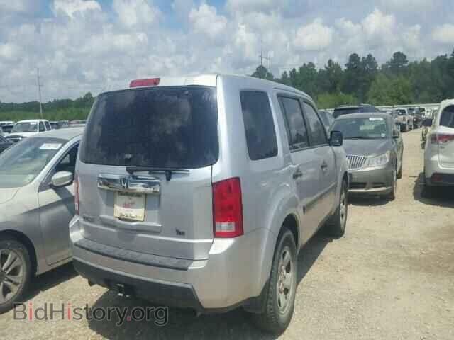 2011 HONDA PILOT - VIN: 5FNYF3H21BB030119 - Фото 4