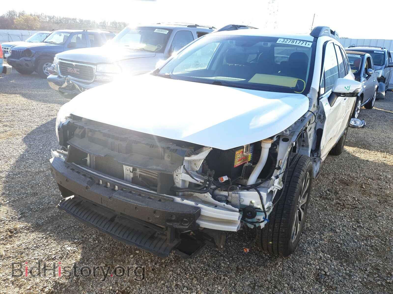 2016 SUBARU OUTBACK - VIN: 4S4BSENC5G3354555 - Фото 2