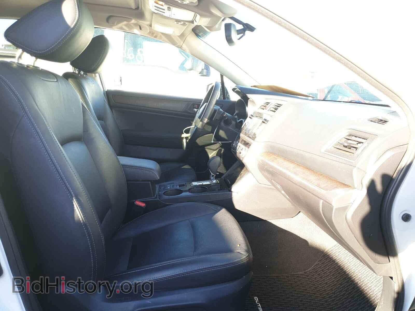 2016 SUBARU OUTBACK - VIN: 4S4BSENC5G3354555 - Фото 5