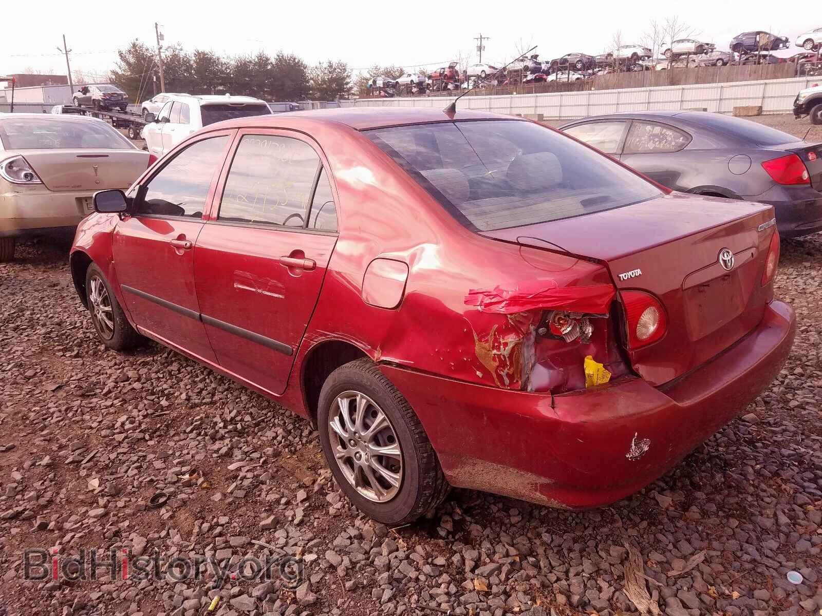 2003 TOYOTA COROLLA - VIN: 2T1BR32E83C164504 - Фото 3