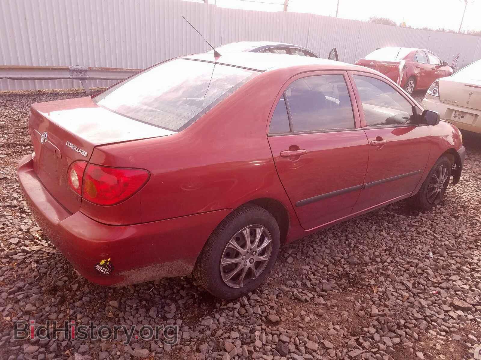 2003 TOYOTA COROLLA - VIN: 2T1BR32E83C164504 - Фото 4
