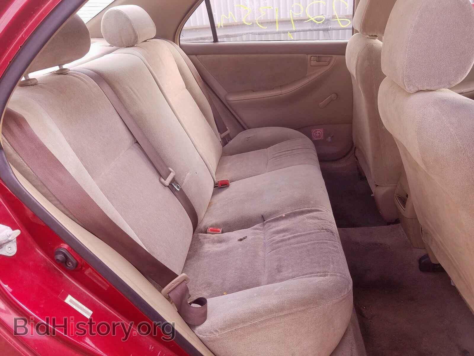 2003 TOYOTA COROLLA - VIN: 2T1BR32E83C164504 - Фото 6