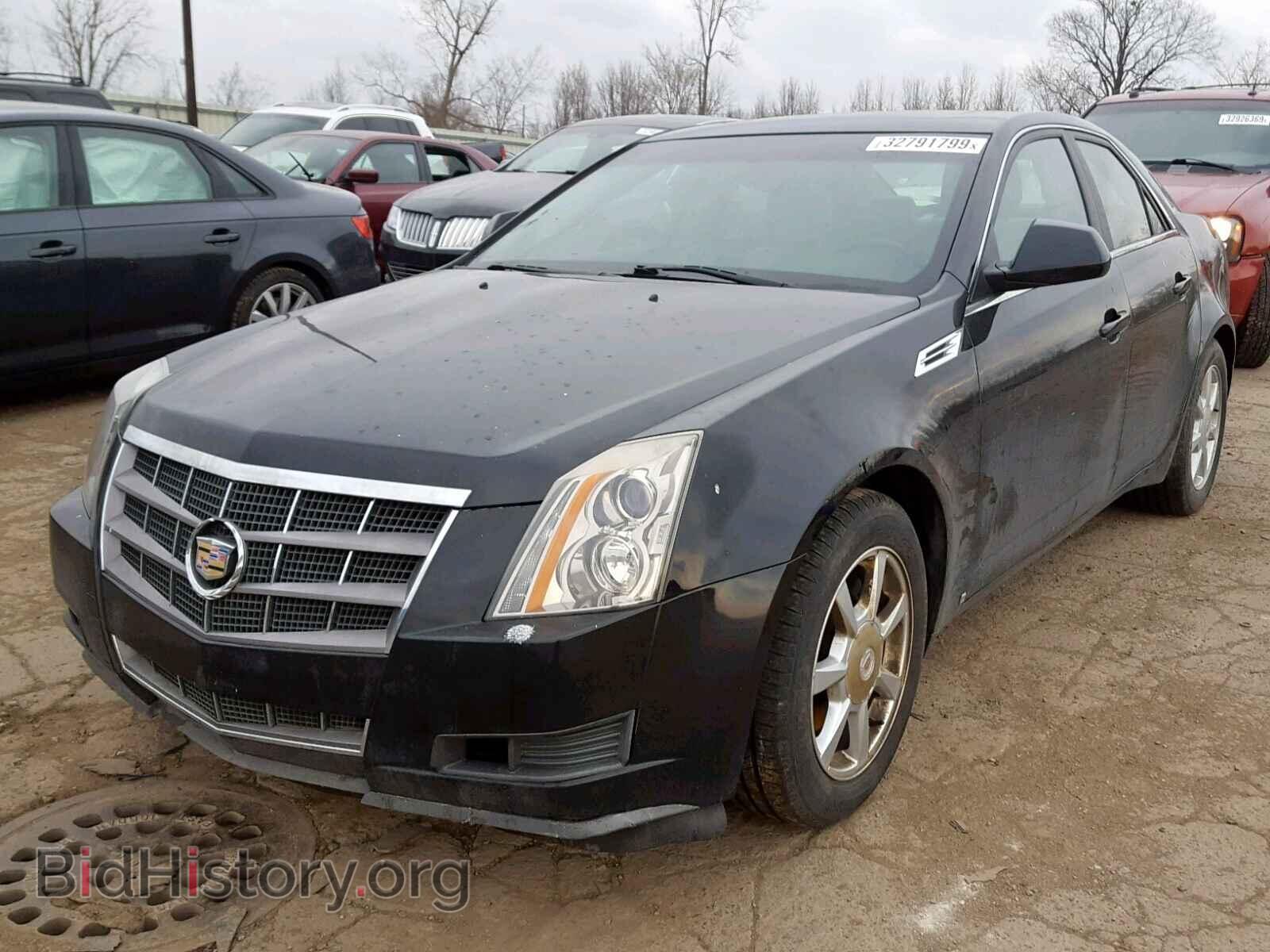 2009 CADILLAC CTS - VIN: 1G6DF577190130997 - Фото 2