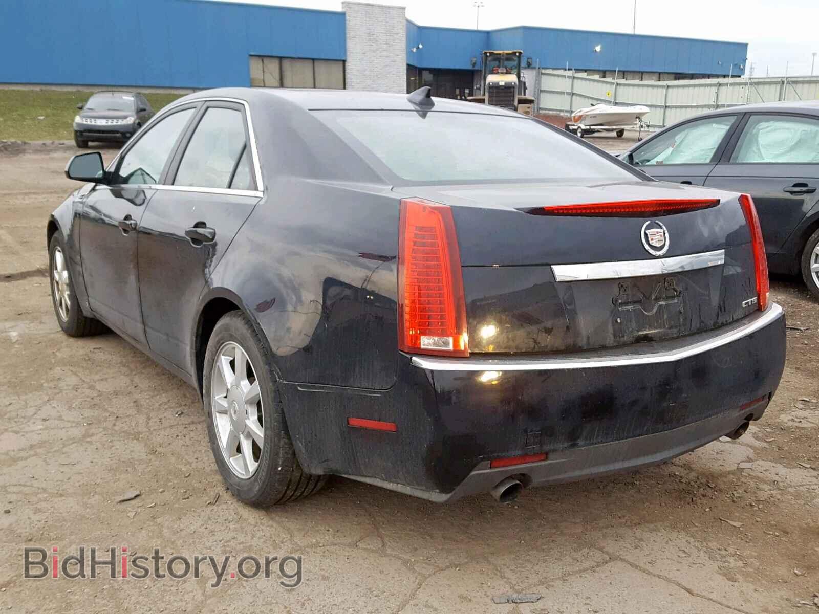 2009 CADILLAC CTS - VIN: 1G6DF577190130997 - Фото 3