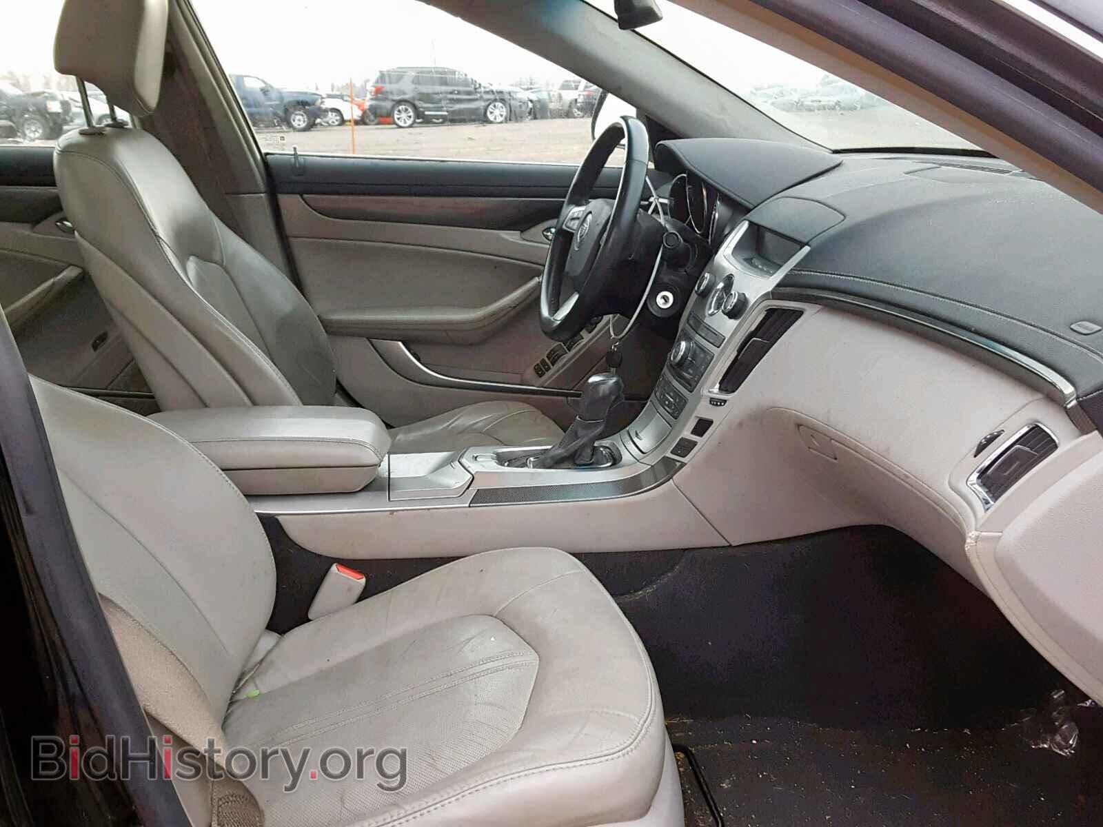 2009 CADILLAC CTS - VIN: 1G6DF577190130997 - Фото 5