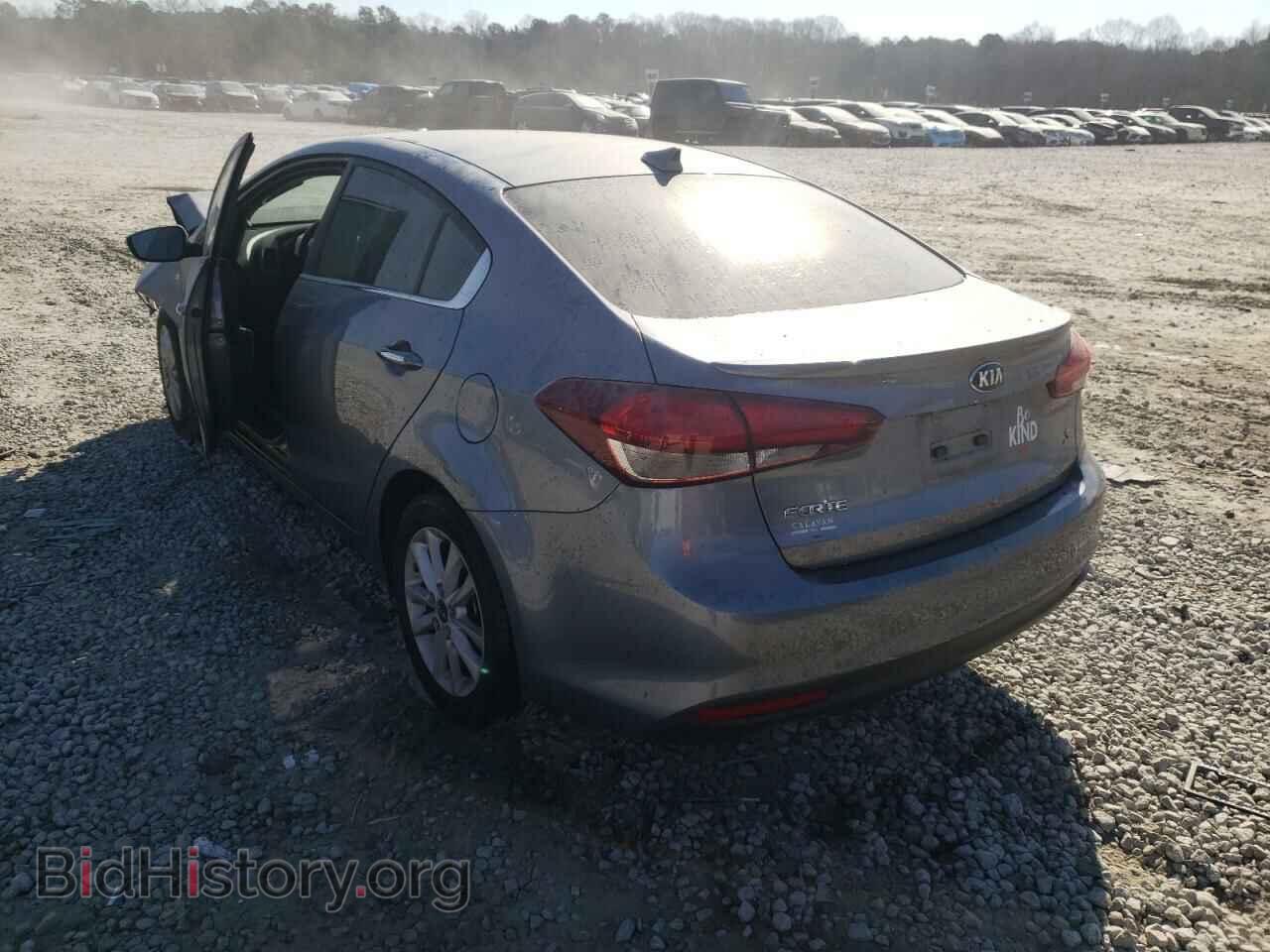 2017 KIA FORTE - VIN: 3KPFL4A70HE108643 - Фото 3