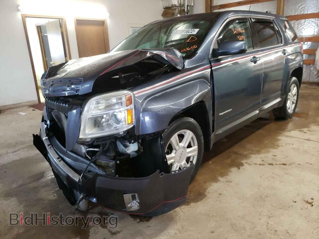 2014 GMC TERRAIN - VIN: 2GKALMEK1E6281600 - Фото 2