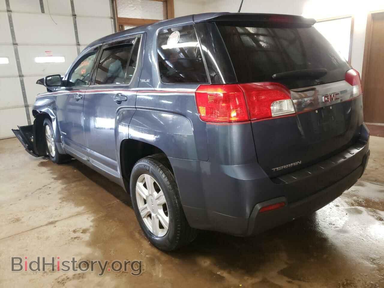 2014 GMC TERRAIN - VIN: 2GKALMEK1E6281600 - Фото 3