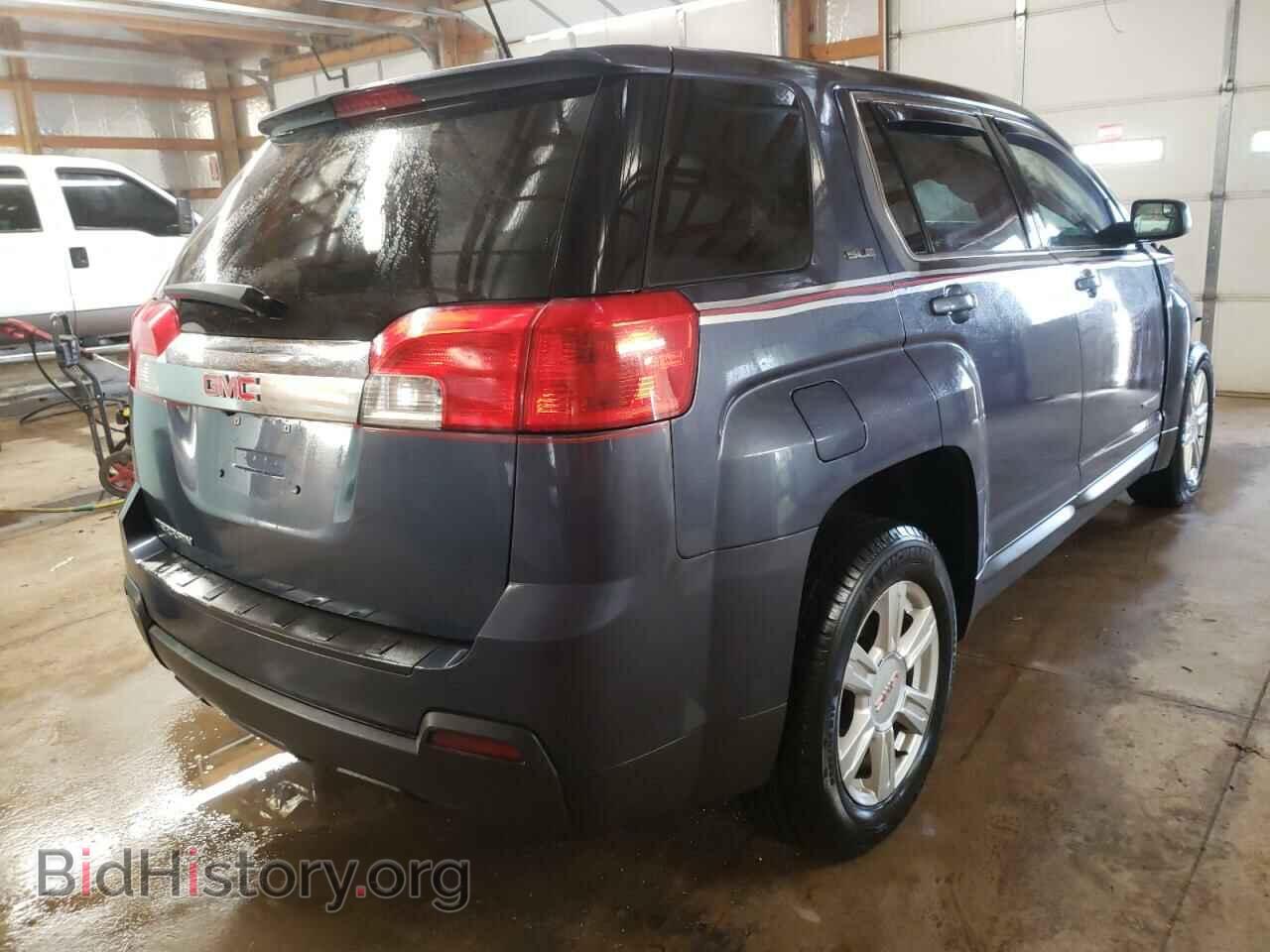 2014 GMC TERRAIN - VIN: 2GKALMEK1E6281600 - Фото 4