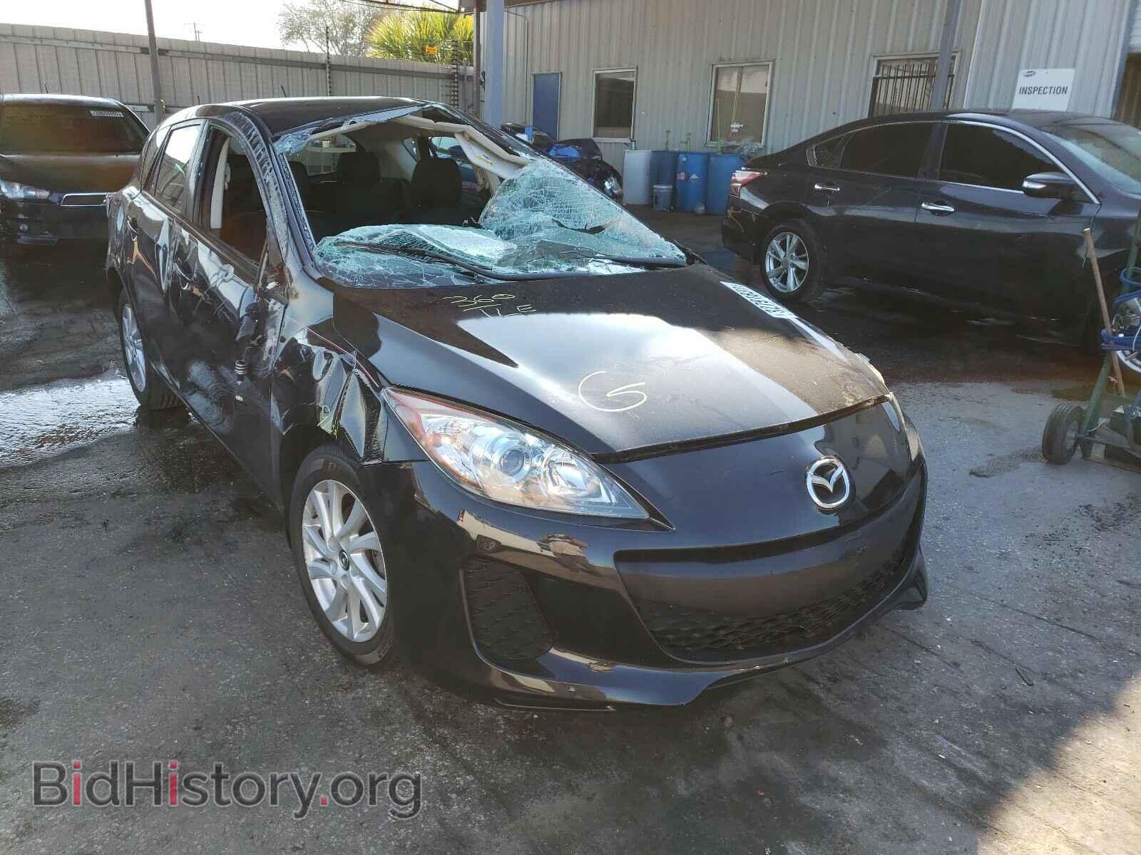 Фотография JM1BL1L71D1747699 - MAZDA 3 2013