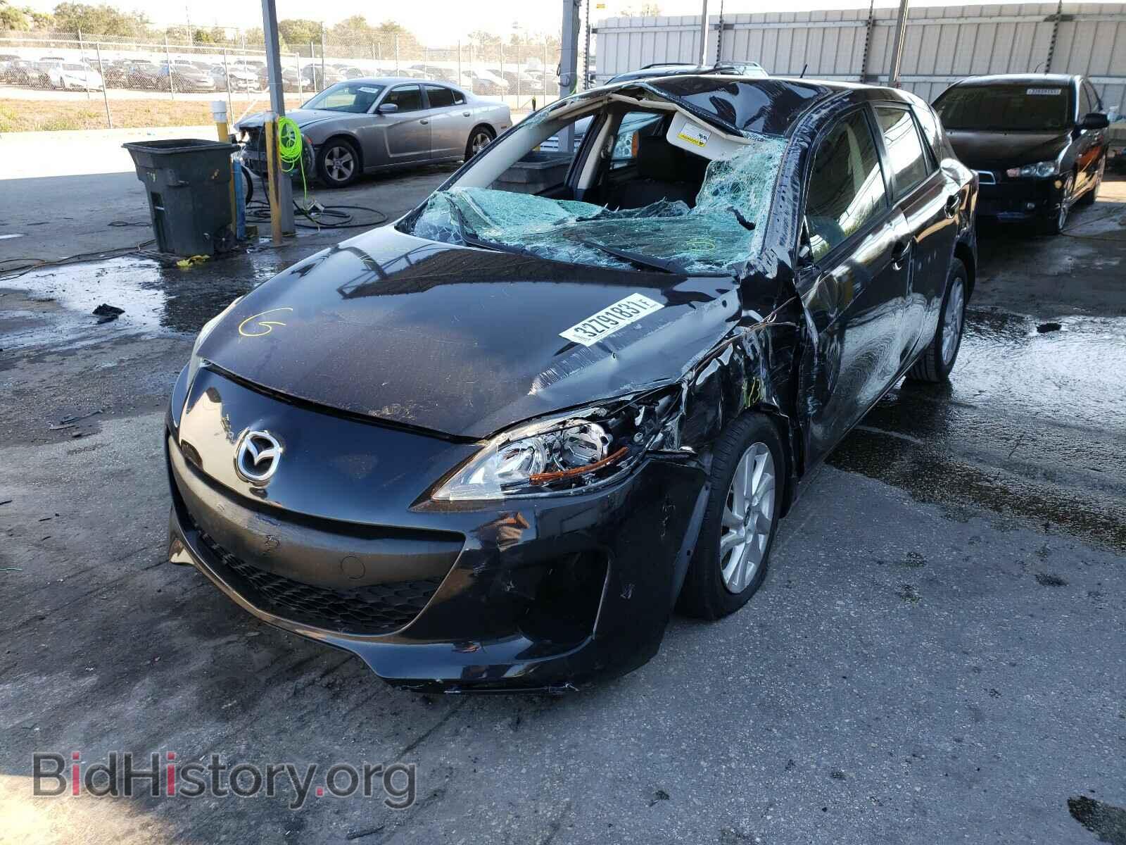 2013 MAZDA 3 - VIN: JM1BL1L71D1747699 - Фото 2