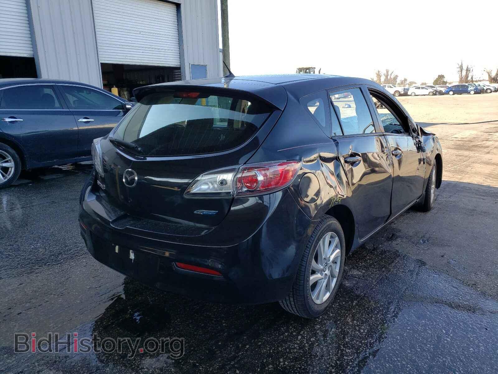 2013 MAZDA 3 - VIN: JM1BL1L71D1747699 - Фото 4