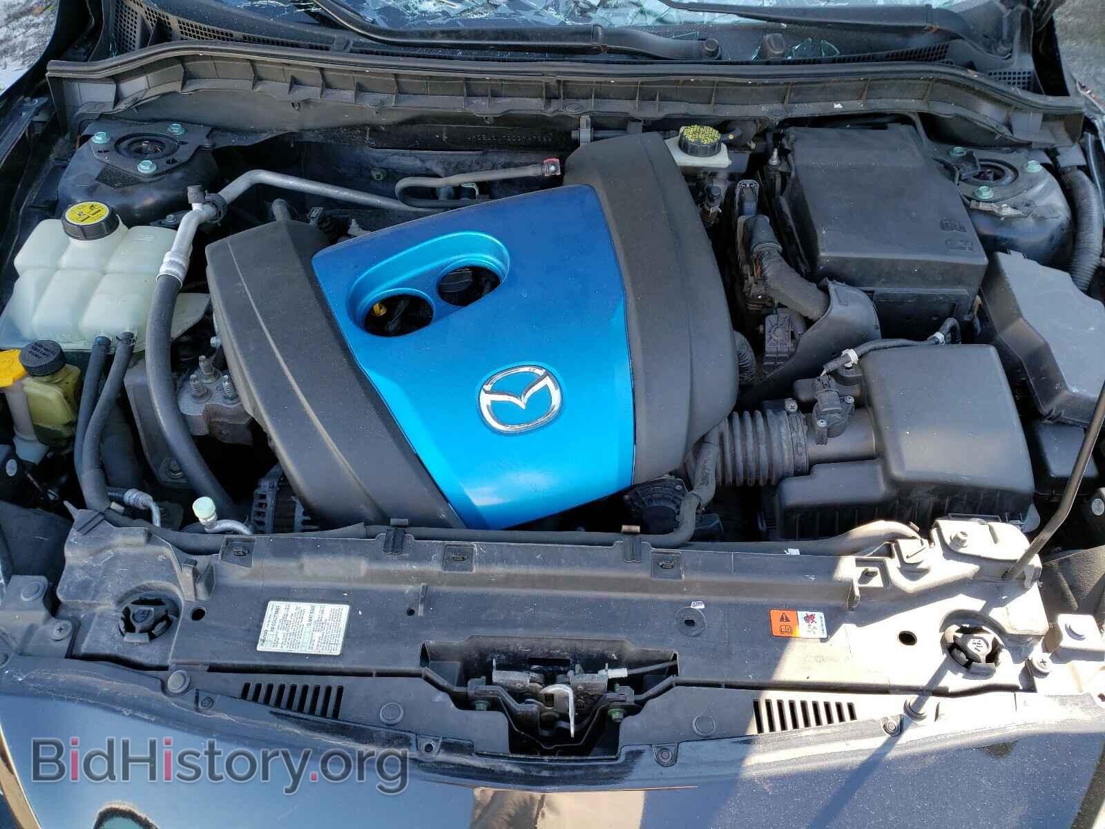 2013 MAZDA 3 - VIN: JM1BL1L71D1747699 - Фото 7