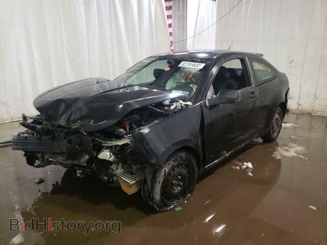 2009 FORD FOCUS - VIN: 1FAHP33N59W252852 - Фото 2