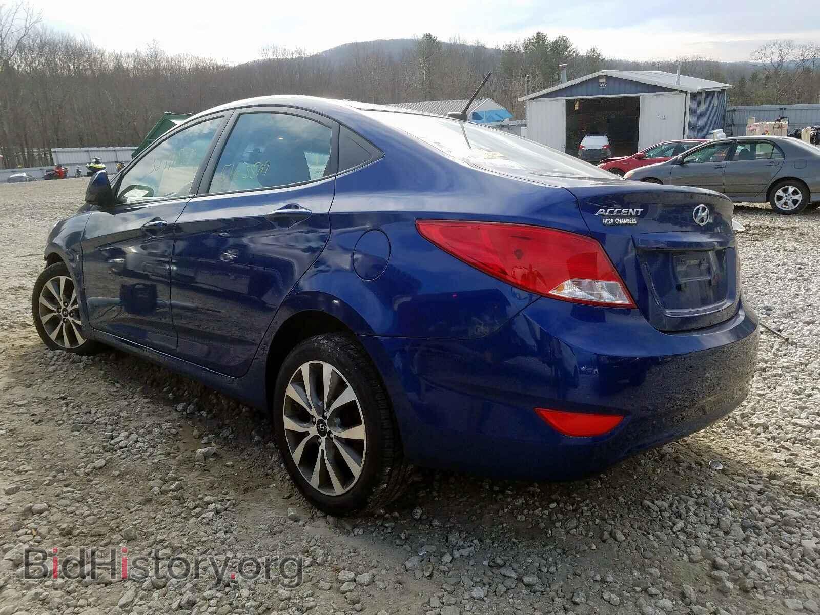 2017 HYUNDAI ACCENT - VIN: KMHCT4AE2HU271972 - Фото 3