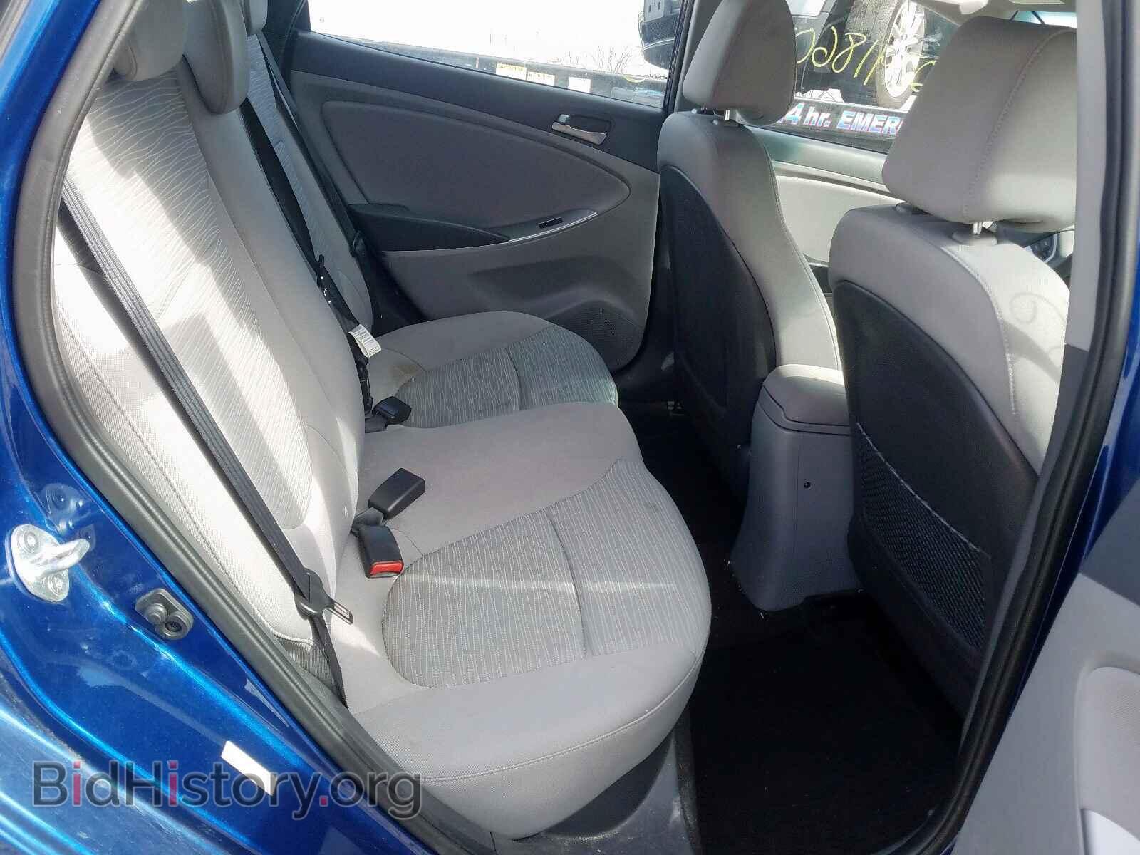 2017 HYUNDAI ACCENT - VIN: KMHCT4AE2HU271972 - Фото 6