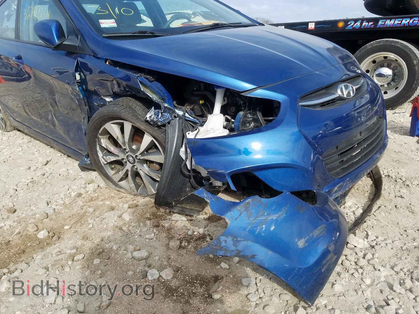 2017 HYUNDAI ACCENT - VIN: KMHCT4AE2HU271972 - Фото 9