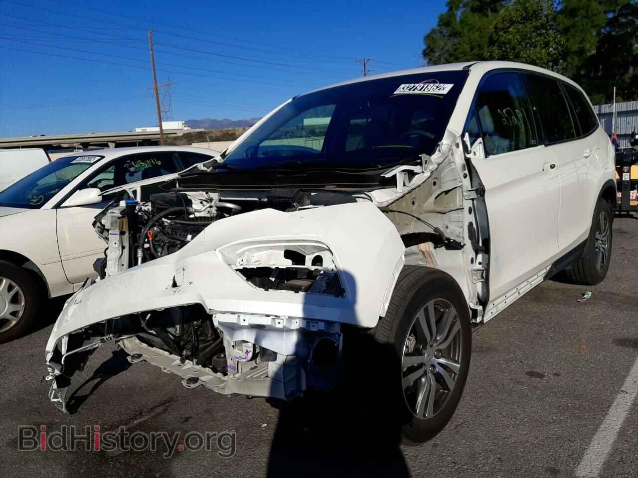 2016 HONDA PILOT - VIN: 5FNYF5H55GB036678 - Фото 2