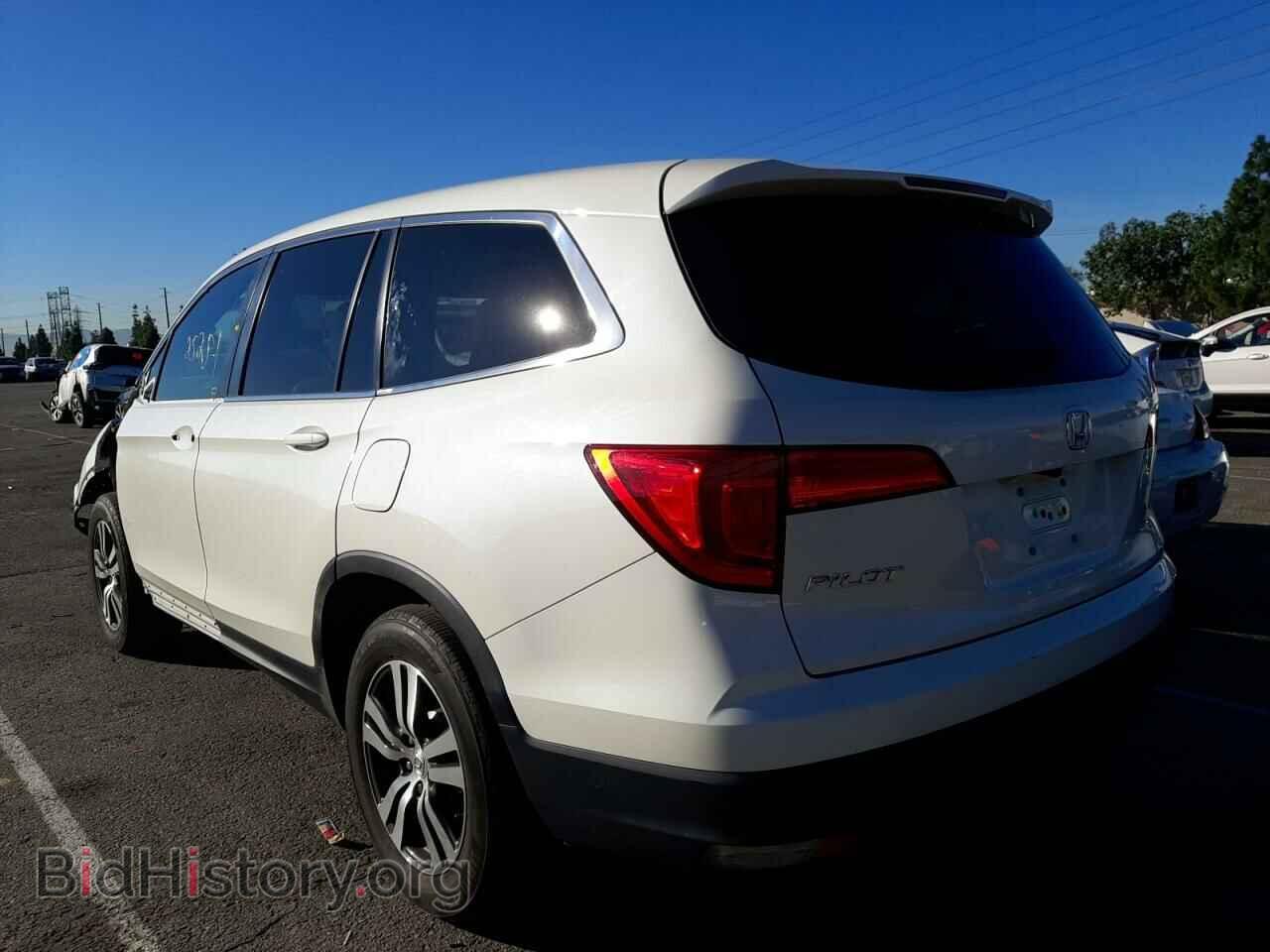2016 HONDA PILOT - VIN: 5FNYF5H55GB036678 - Фото 3