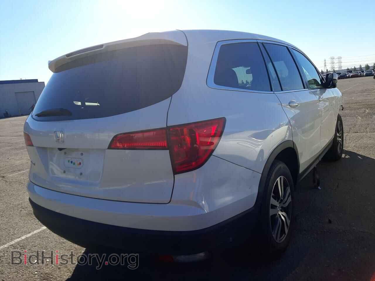 2016 HONDA PILOT - VIN: 5FNYF5H55GB036678 - Фото 4