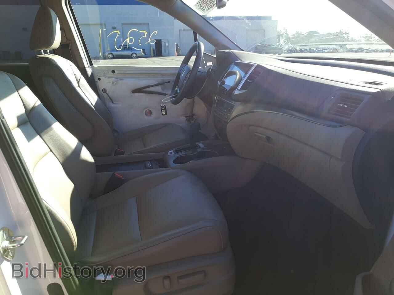 2016 HONDA PILOT - VIN: 5FNYF5H55GB036678 - Фото 5