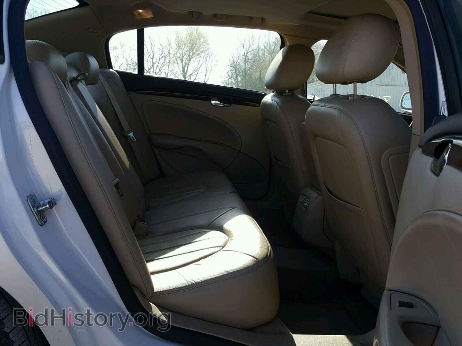 2011 BUICK LUCERNE - VIN: 1G4HJ5EM8BU140426 - Фото 6