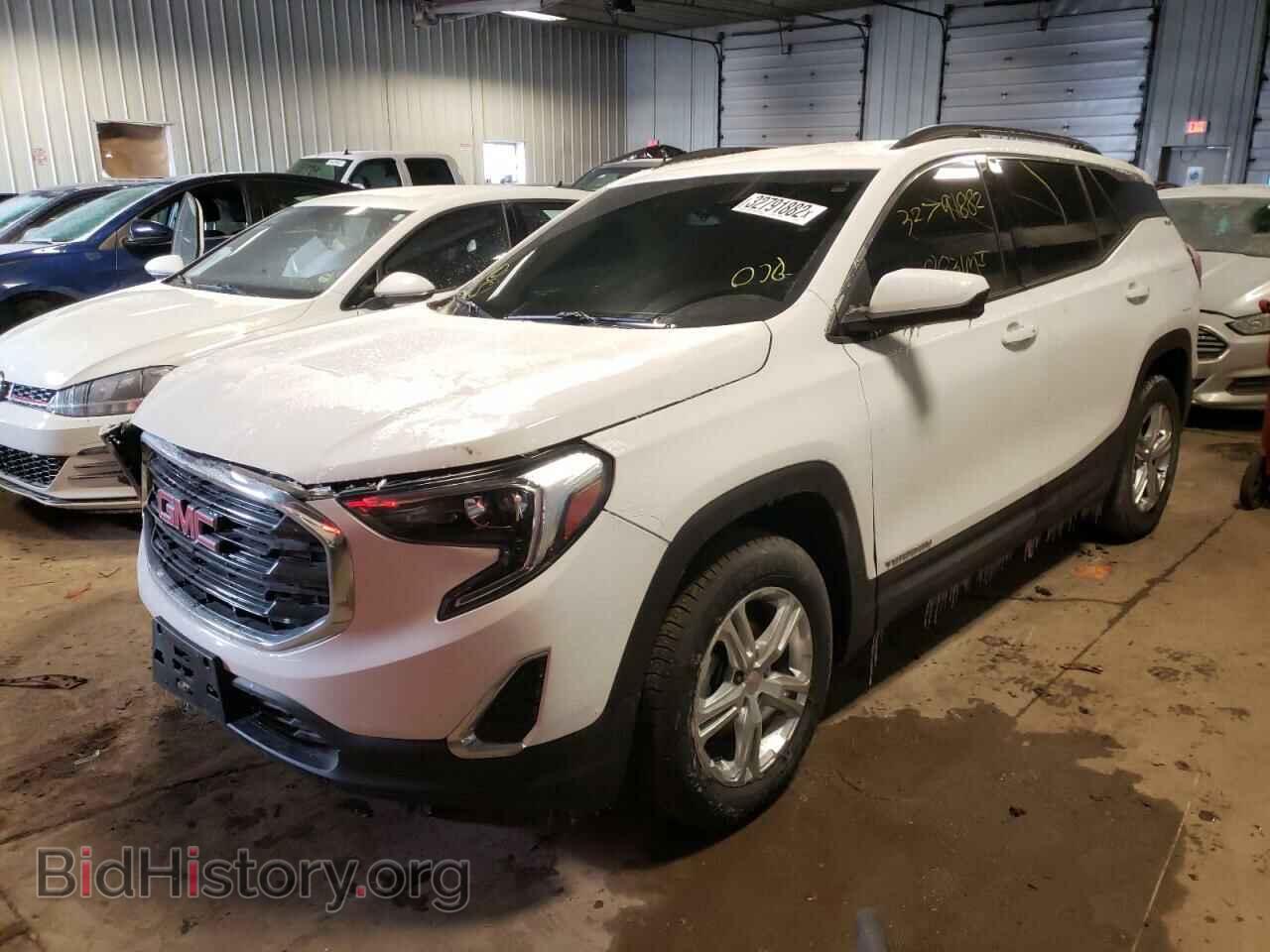2019 GMC TERRAIN - VIN: 3GKALTEV8KL101086 - Фото 2