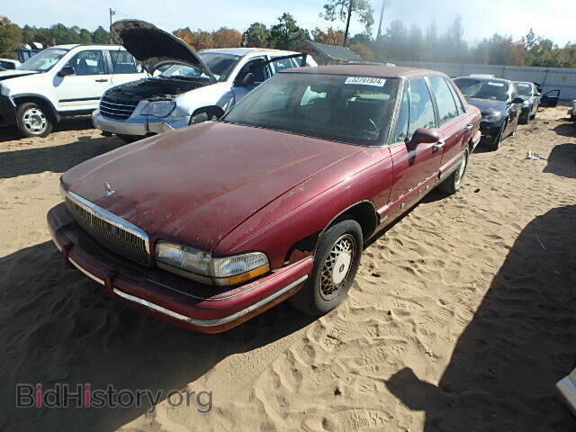 1996 BUICK PARK AVE - VIN: 1G4CW52K2TH601256 - Фото 2