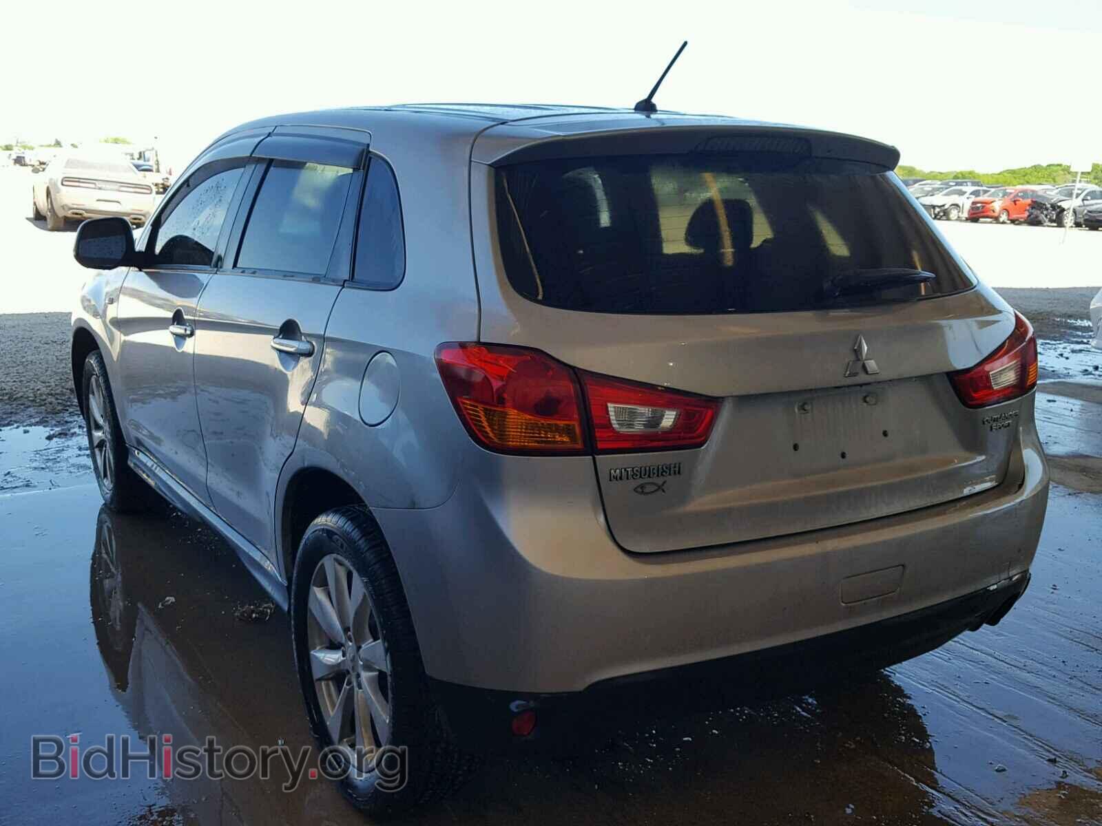 2015 MITSUBISHI OUTLANDER - VIN: 4A4AP3AUXFE037192 - Фото 3