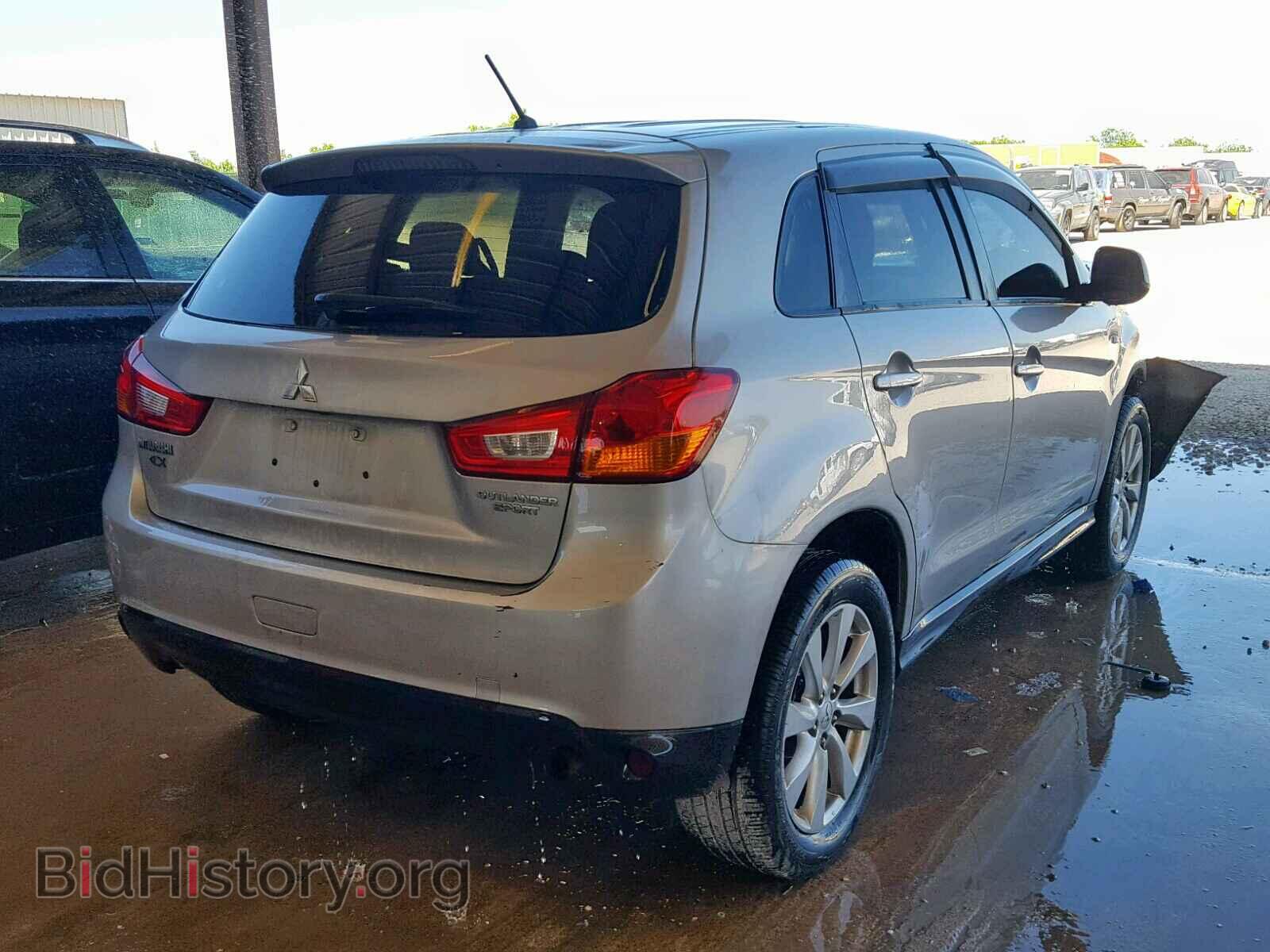 2015 MITSUBISHI OUTLANDER - VIN: 4A4AP3AUXFE037192 - Фото 4