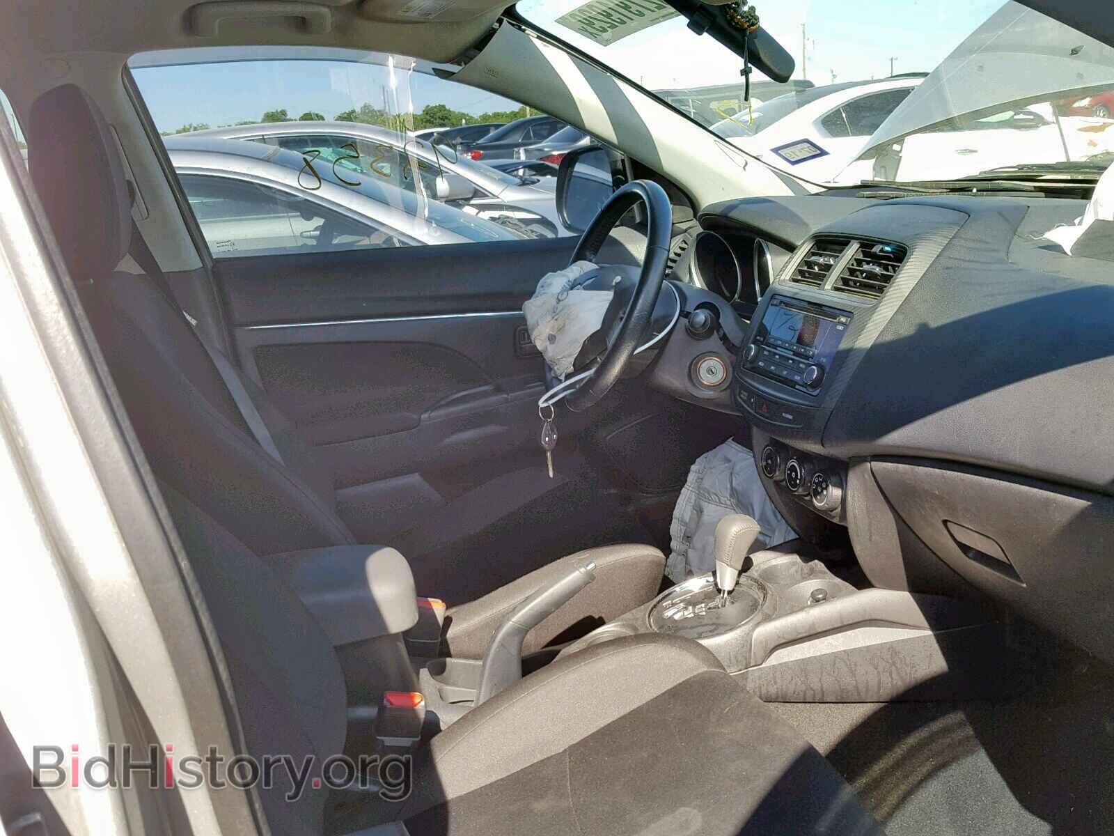 2015 MITSUBISHI OUTLANDER - VIN: 4A4AP3AUXFE037192 - Фото 5