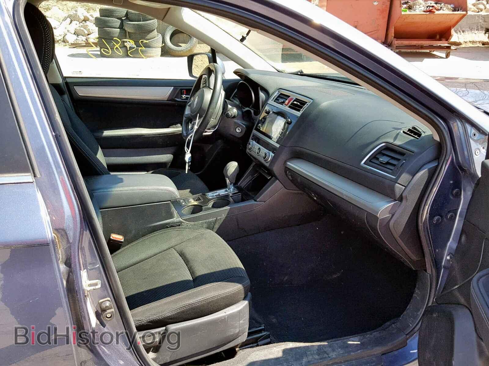 2016 SUBARU OUTBACK 2. - VIN: 4S4BSBHC4G3335425 - Фото 5