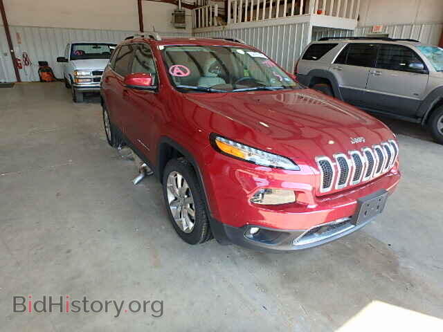 Фотография 1C4PJLDS1FW637896 - JEEP CHEROKEE 2015