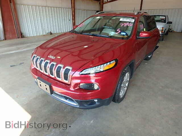 2015 JEEP CHEROKEE - VIN: 1C4PJLDS1FW637896 - Фото 2
