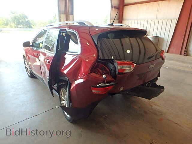 2015 JEEP CHEROKEE - VIN: 1C4PJLDS1FW637896 - Фото 3