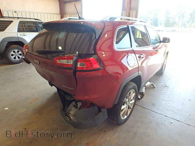 2015 JEEP CHEROKEE - VIN: 1C4PJLDS1FW637896 - Фото 4
