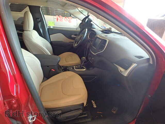 2015 JEEP CHEROKEE - VIN: 1C4PJLDS1FW637896 - Фото 5
