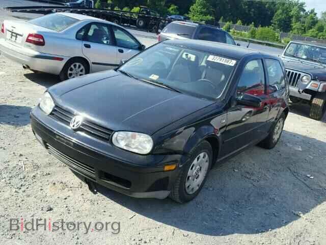 2004 VOLKSWAGEN GOLF - VIN: 9BWBL61J044031926 - Фото 2
