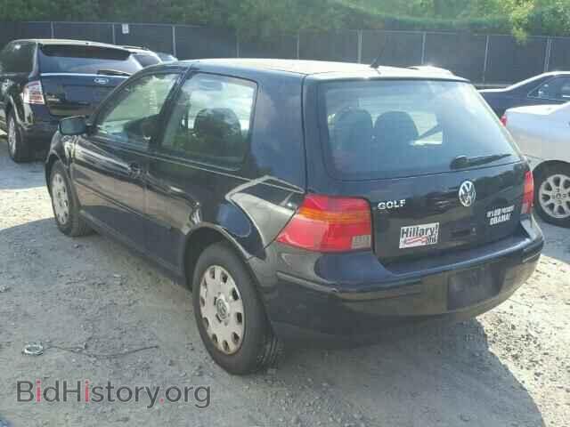 2004 VOLKSWAGEN GOLF - VIN: 9BWBL61J044031926 - Фото 3