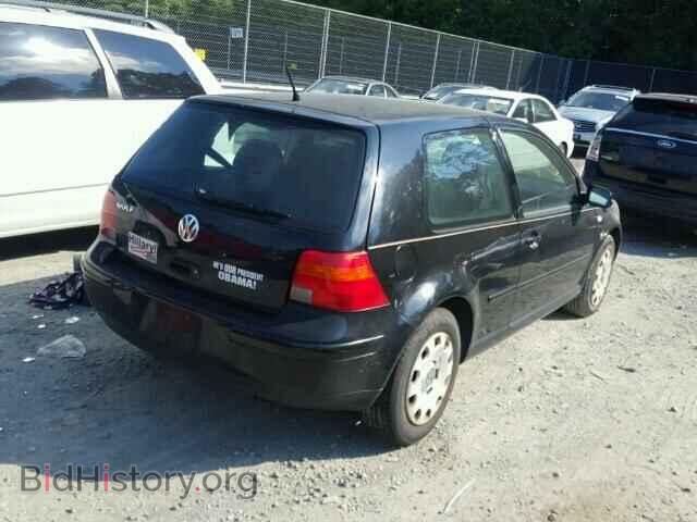 2004 VOLKSWAGEN GOLF - VIN: 9BWBL61J044031926 - Фото 4