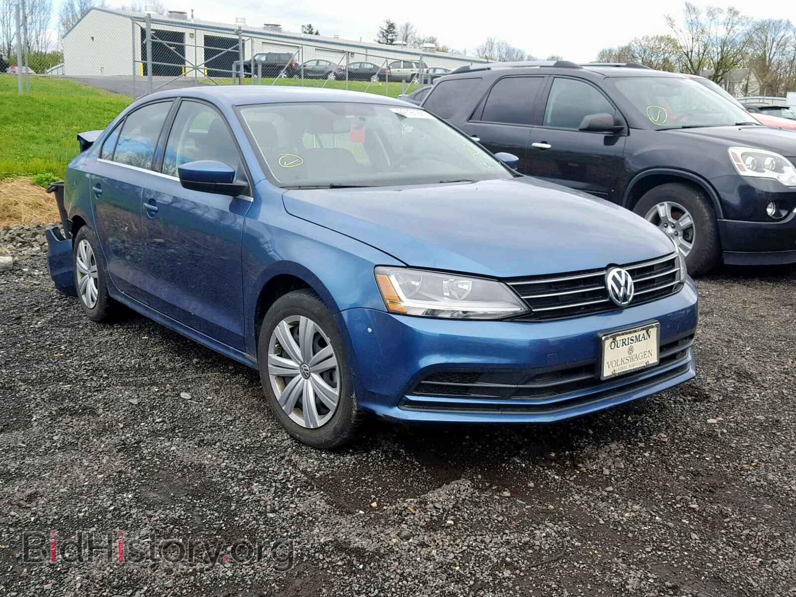 Фотография 3VW2B7AJXHM375709 - VOLKSWAGEN JETTA 2017