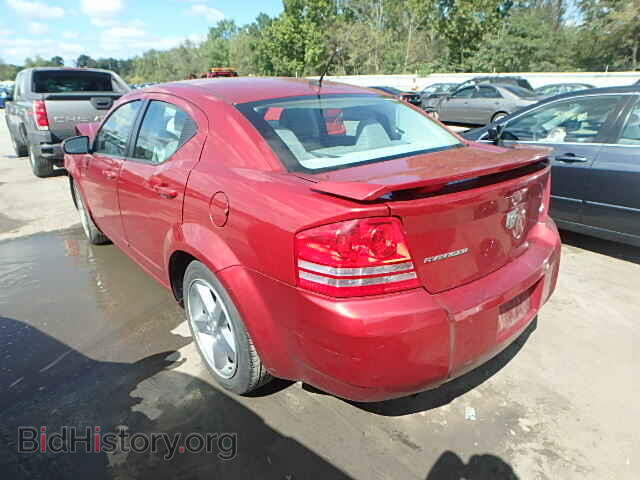 2008 DODGE AVENGER - VIN: 1B3LC76M68N228933 - Фото 3