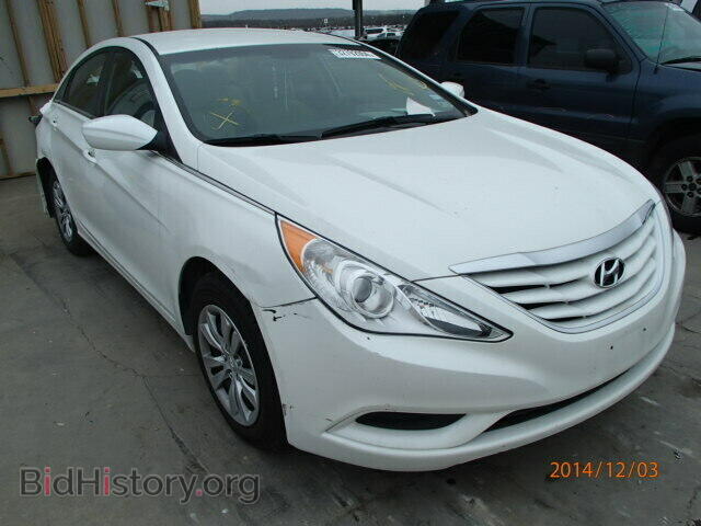 Фотография 5NPEB4AC1CH334593 - HYUNDAI SONATA 2012