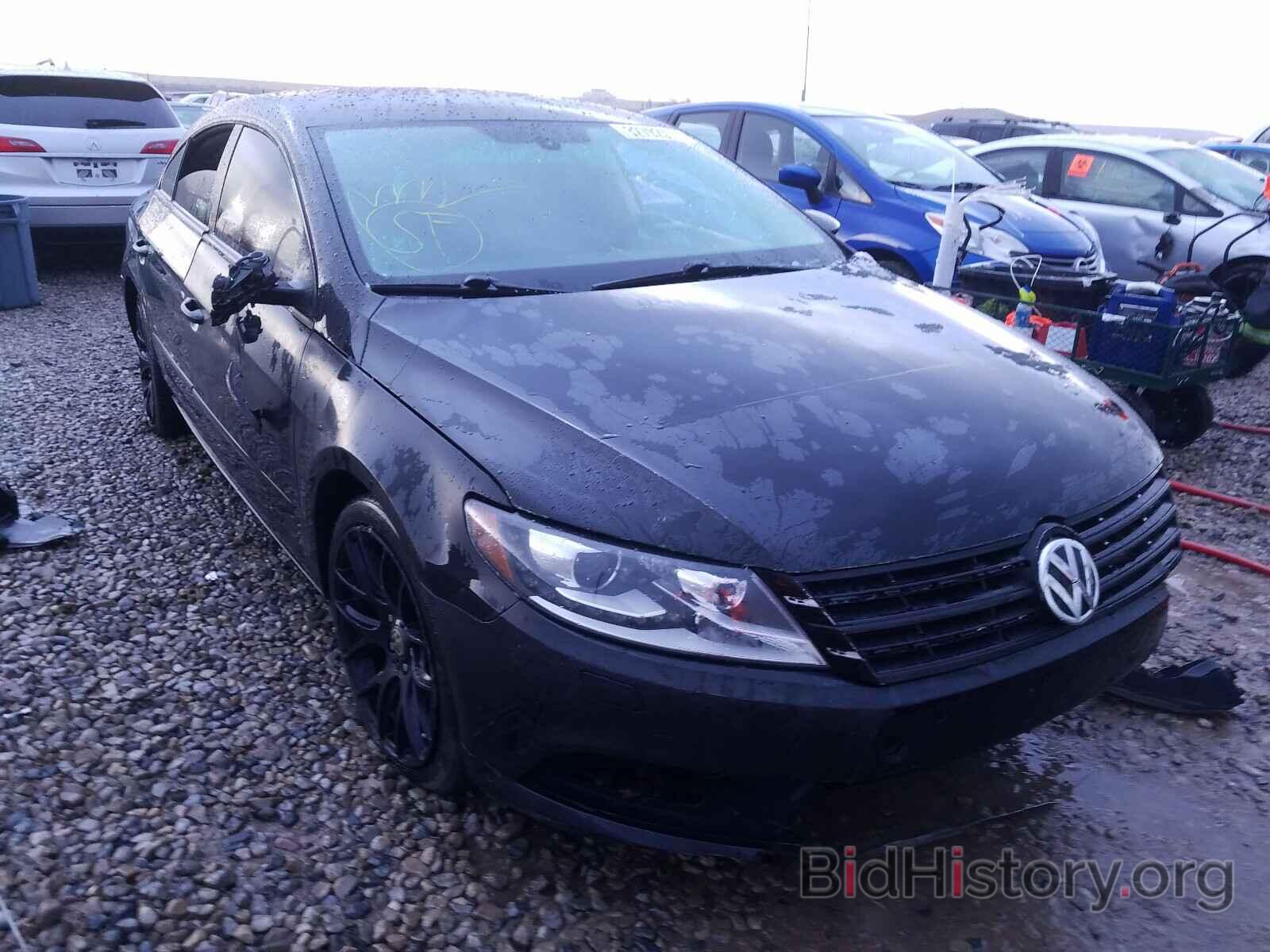 Photo WVWAP7AN6EE527702 - VOLKSWAGEN CC 2014