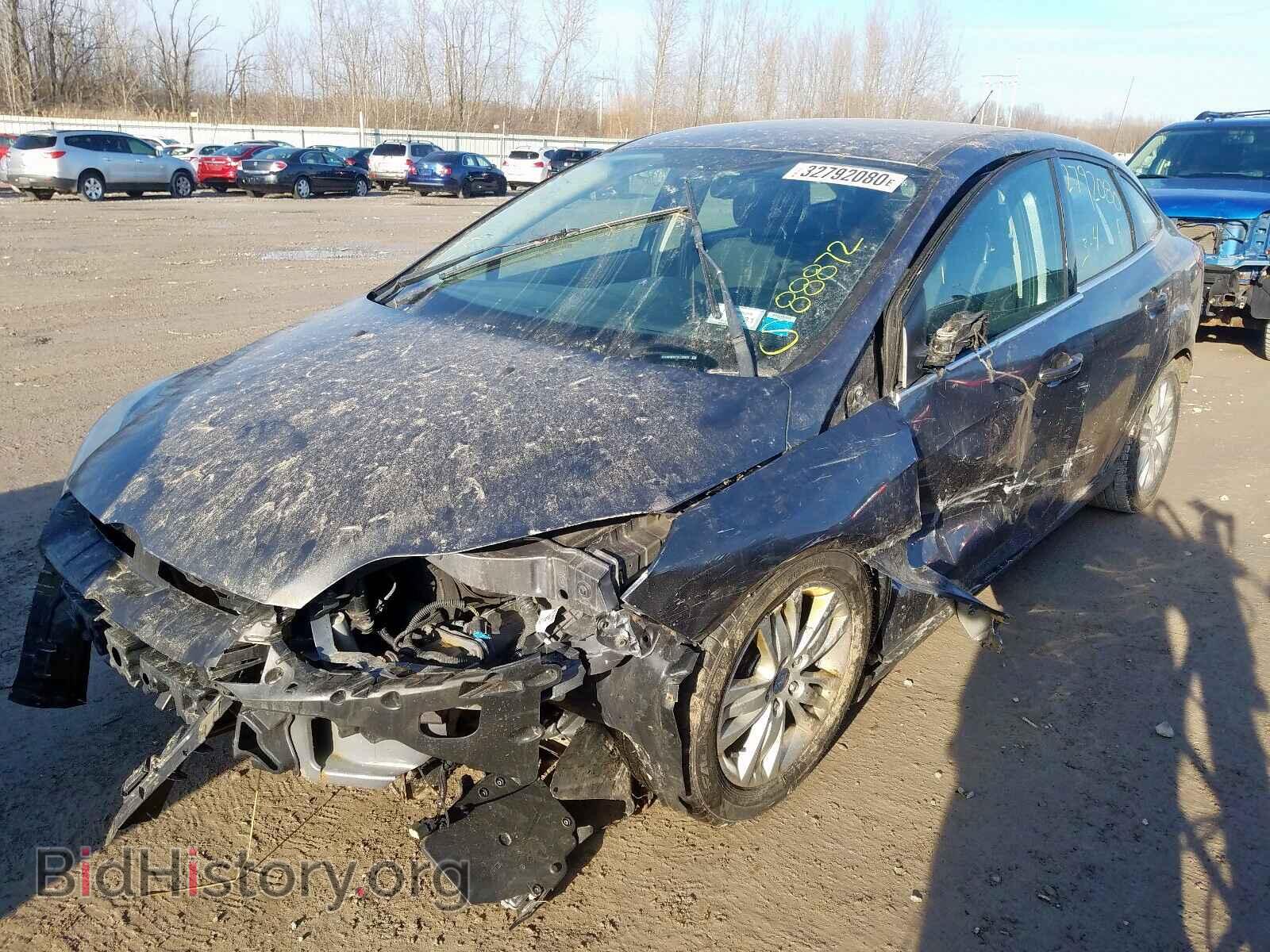 2012 FORD FOCUS - VIN: 1FAHP3H21CL122624 - Photo 2