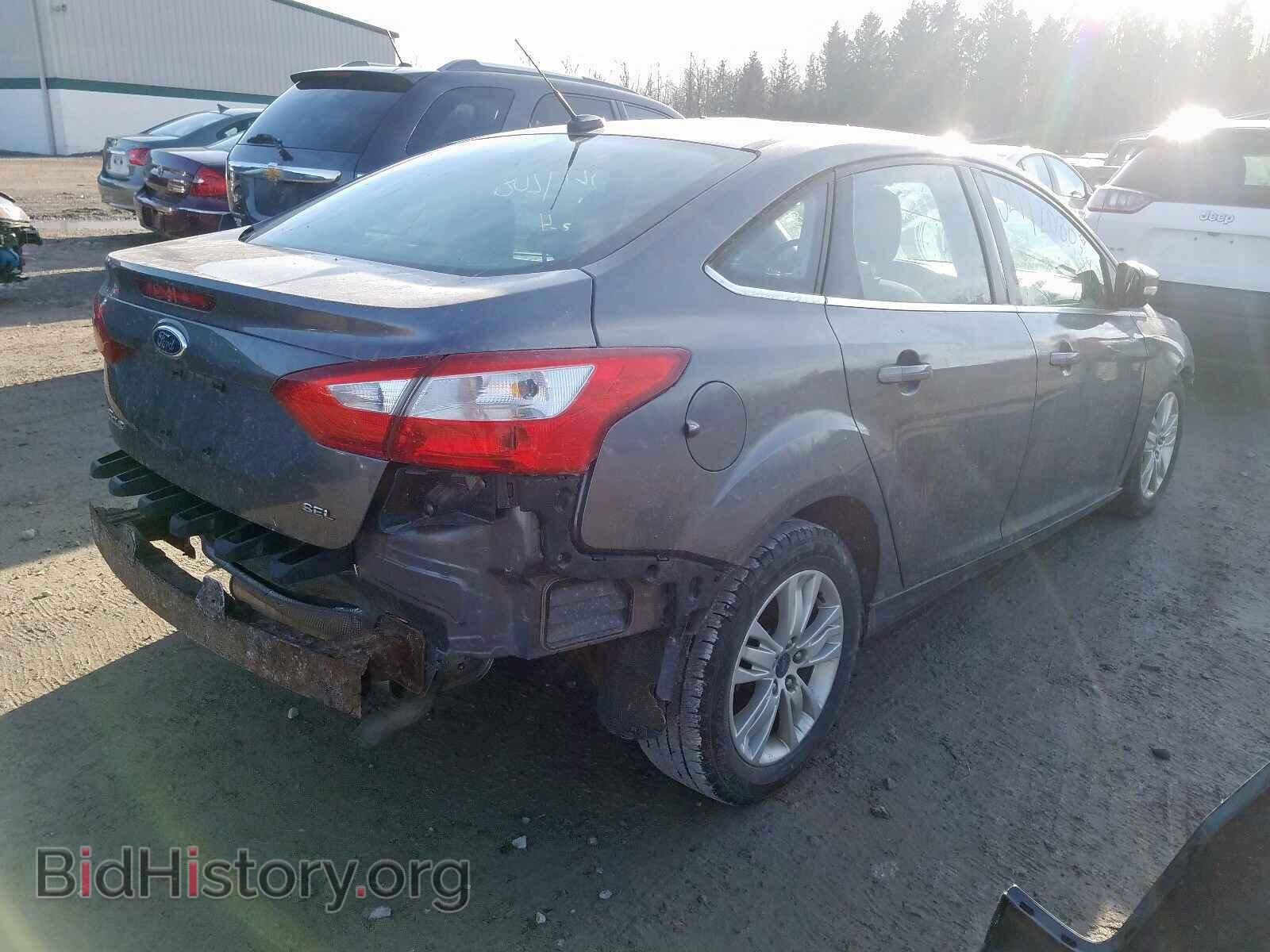 2012 FORD FOCUS - VIN: 1FAHP3H21CL122624 - Photo 4