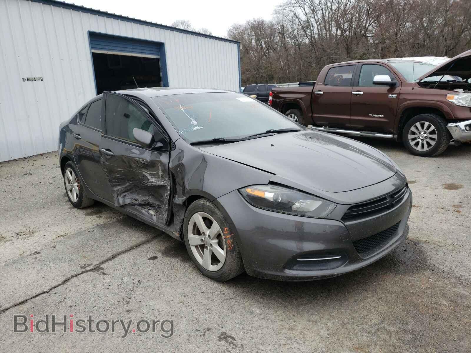 Фотография 1C3CDFBB1FD405597 - DODGE DART 2015