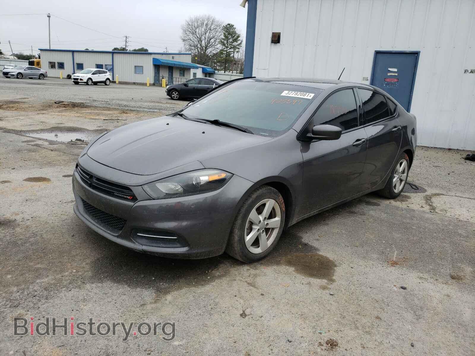 2015 DODGE DART - VIN: 1C3CDFBB1FD405597 - Фото 2