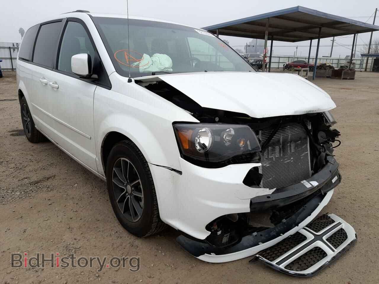 Photo 2C4RDGEG4HR673532 - DODGE GRAND CARA 2017